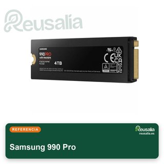 Samsung SSD 4TB 990 Pro NVMe PCIe