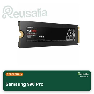 Samsung SSD 4TB 990 Pro NVMe PCIe