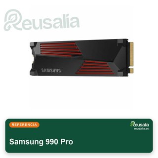 Samsung SSD 4TB 990 Pro NVMe PCIe