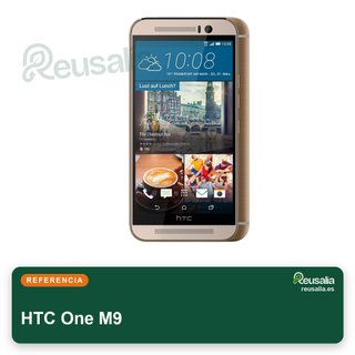 HTC One M9 32GB Plateado Smartphone libre pantalla