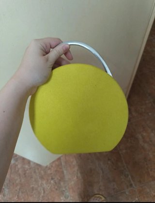 Bolso Amarillo Paco Martinez