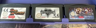 Lote 5 juegos GBA: Duel Masters, Kingdom Hearts, S