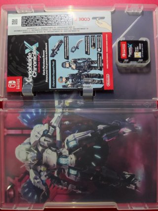 Xenoblade Chronicles X Nintendo Switch #A3398