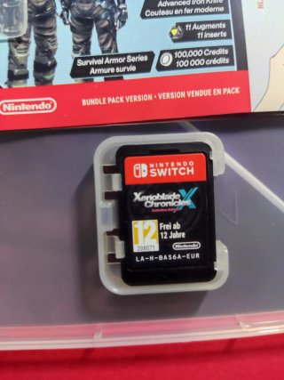 Xenoblade Chronicles X Nintendo Switch #A3398