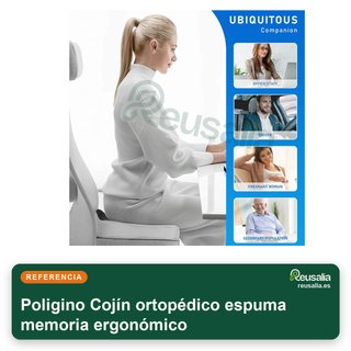 Cojín ortopédico espuma memoria ergonómico