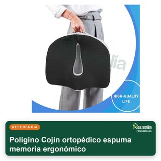 Cojín ortopédico espuma memoria ergonómico
