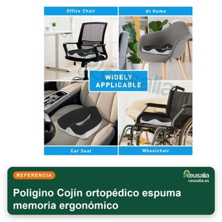 Cojín ortopédico espuma memoria ergonómico