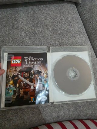 LEGO Piratas del Caribe PS3