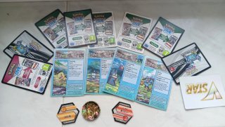 Pokemon TCG Live Redeem Cards & Tokens
