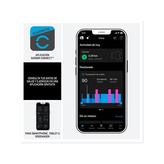 Garmin Vívoactive 6 smartwatch GPS negro