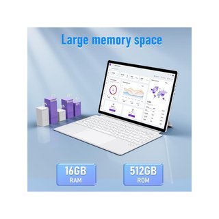 FUNYET 16GB Portatile 16 pollici SSD tastiera