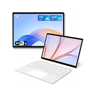 FUNYET 16GB Portatile 16 pollici SSD tastiera