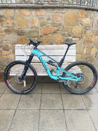 Bicicleta Canyon Spectral Enduro Doble Suspensión