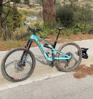 Bicicleta Canyon Spectral Enduro Doble Suspensión