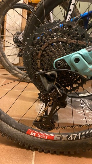 Bicicleta Canyon Spectral Enduro Doble Suspensión