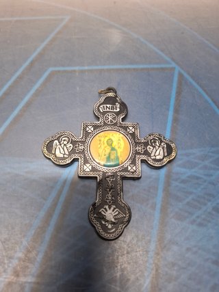 Lote de material religioso
