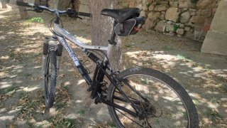 Bici Montaña Decathlon Rockrider  +2 llantas nueva