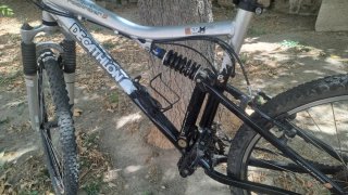 Bici Montaña Decathlon Rockrider  +2 llantas nueva