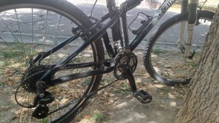 Bici Montaña Decathlon Rockrider  +2 llantas nueva