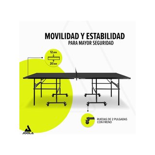 JOOLA Inside 13 mesa ping pong plegable