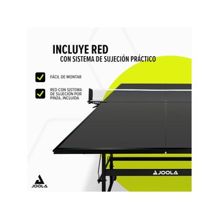 JOOLA Inside 13 mesa ping pong plegable