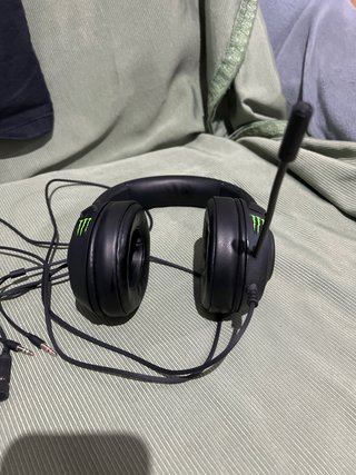 Auriculares Gaming Razer Monster Energy