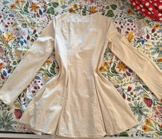 Vestido Zara corto vuelo T-XL