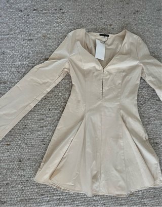 Vestido Zara corto vuelo T-XL