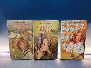 lote 8 libros infantiles, diferentes editoriales , vintage, buen estado