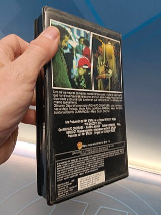 Película VHS ,  LA CHICA DEL ADIÓS - Richard Dreyfuss, Marsha Mason
