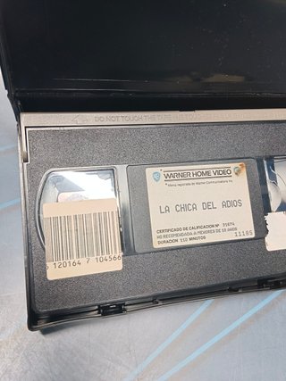 Película VHS ,  LA CHICA DEL ADIÓS - Richard Dreyfuss, Marsha Mason