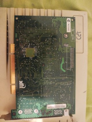 2 Tarjetas Gráficas 3dfx Voodoo 3 3000 AGP y PCI