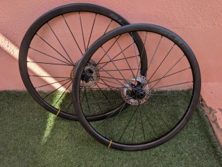Ruedas Mavic SLR Carbono Carretera
