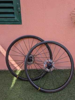 Ruedas Mavic SLR Carbono Carretera