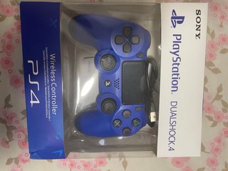 Mando PS4 Dualshock 4 Azul