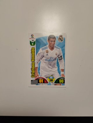 Cromo Adrenalyn Cristiano Ronaldo 2017/18