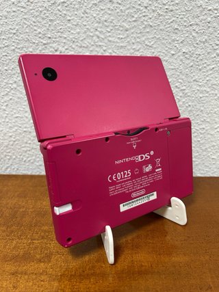 ¡IMPECABLE! Nintendo DSi Rosa + Cargador