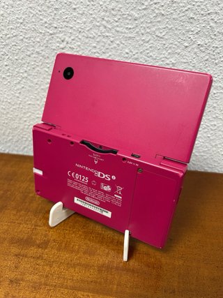 ¡IMPECABLE! Nintendo DSi Rosa + Cargador