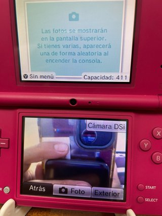¡IMPECABLE! Nintendo DSi Rosa + Cargador