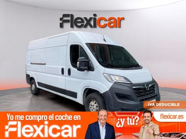 Opel Movano Furgón Base L3H2 3.5T 2.2 BlueHDi 103kW - foto 1