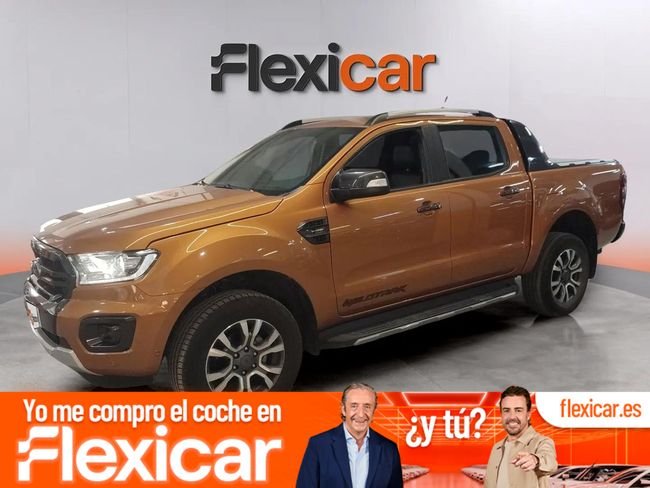 Ford Ranger 2.0 TDCi 157kW 4x4 Dob Cab Wildtrack AT - foto 1