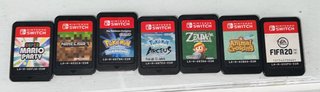 Pacchetto di 7 giochi per Nintendo Switch