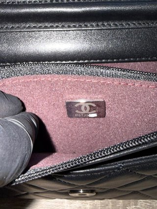 Borsa Chanel nera