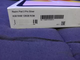 Xiaomi Redmi Pad 2 Pro 6+6GB RAM