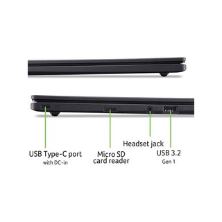 Acer CBOA314 128GB Nero Google Chromebook