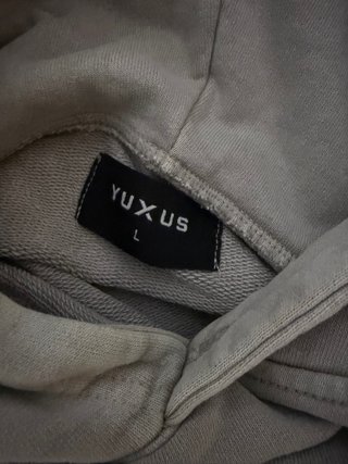Sudadera YUXUS Beige