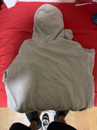 Sudadera YUXUS Beige