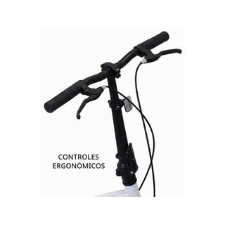 Nilox Bike X0 bicicleta plegable 20" aluminio