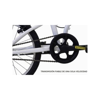 Nilox Bike X0 bicicleta plegable 20" aluminio