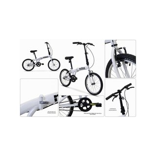 Nilox Bike X0 bicicleta plegable 20" aluminio